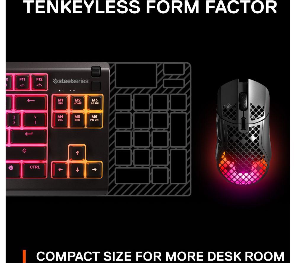 STEELSERIES Apex 3 TKL Gaming Keyboard image number 7 of 13
