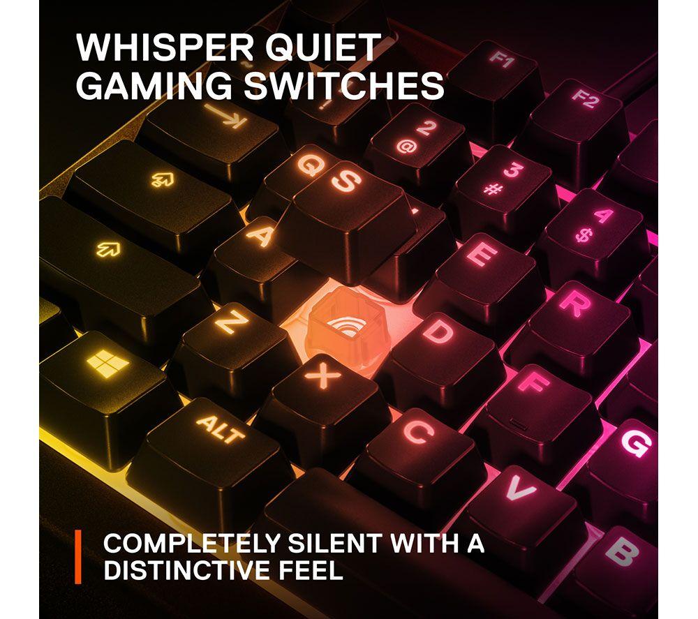 STEELSERIES Apex 3 TKL Gaming Keyboard image number 10 of 13
