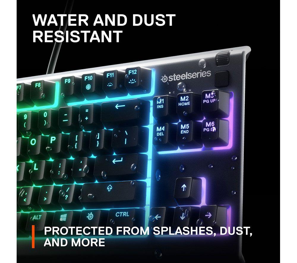 STEELSERIES Apex 3 TKL Gaming Keyboard image number 11 of 13