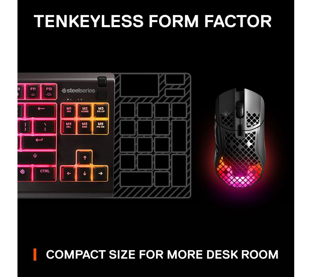 STEELSERIES Apex 3 TKL Gaming Keyboard image number 13 of 13