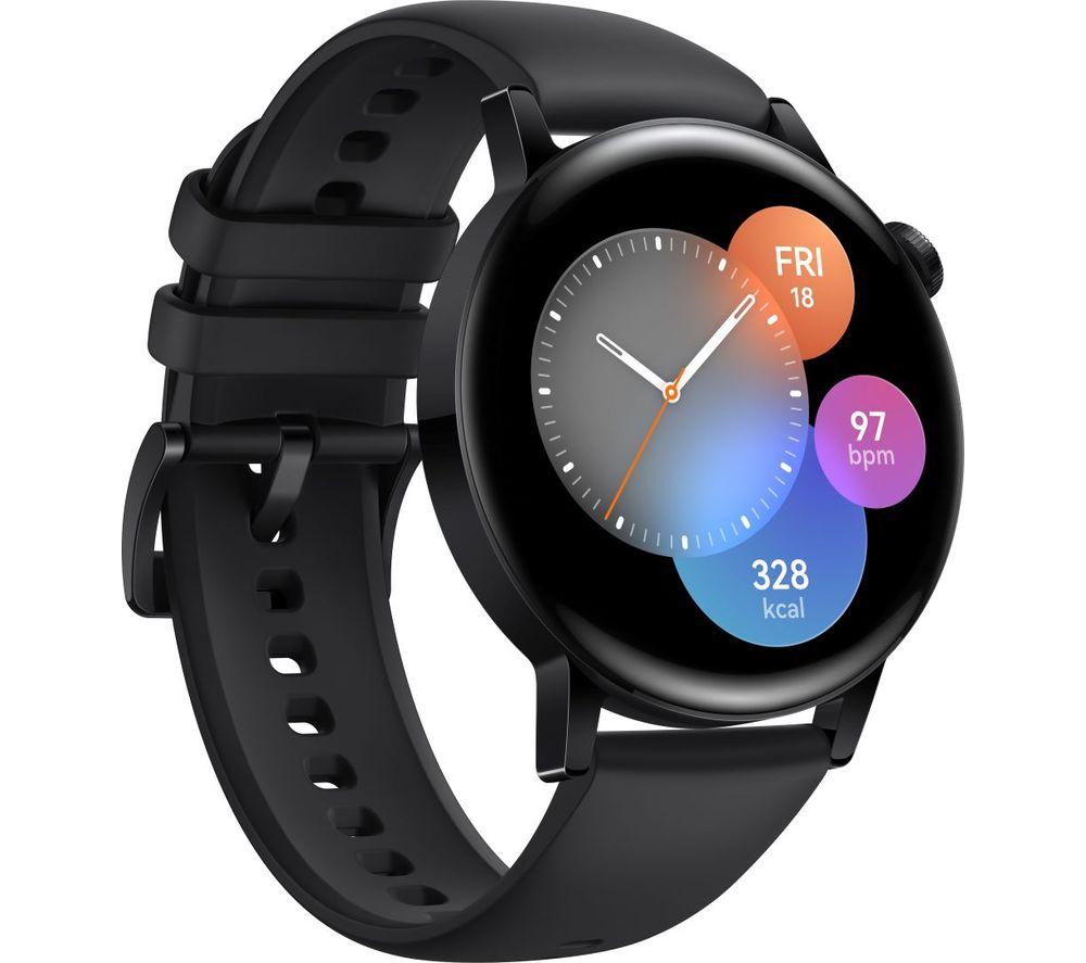 HUAWEI Watch GT 3 Active - Black, 42 mm