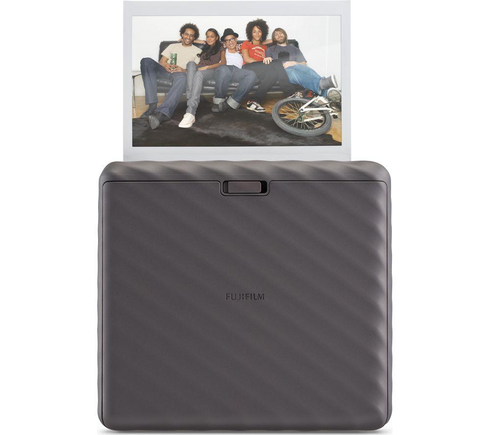 INSTAX Wide Link Photo Printer - Mocha Grey image number 4 of 6