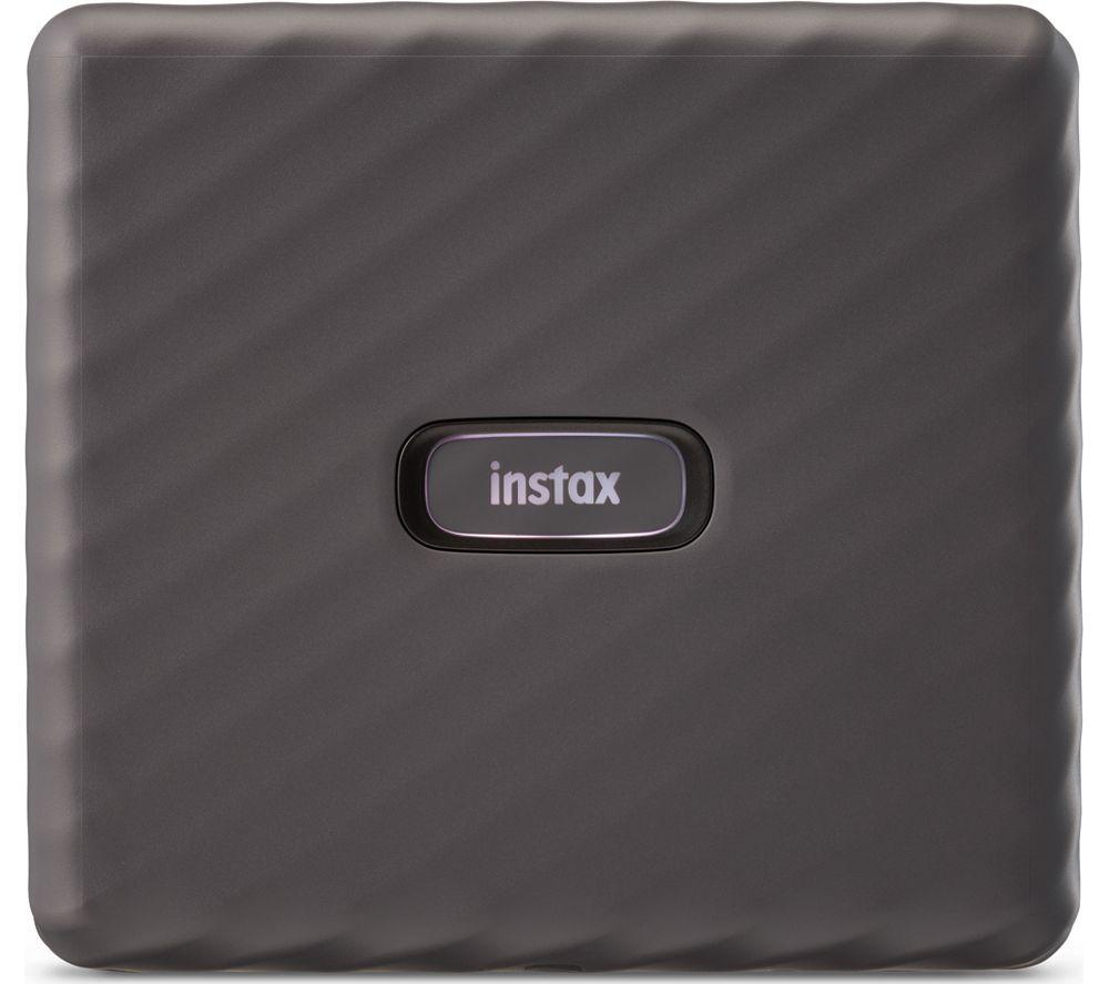 INSTAX Wide Link Photo Printer - Mocha Grey image number 5 of 6