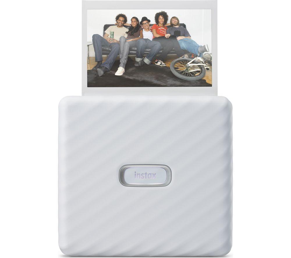 INSTAX Wide Link Photo Printer - Ash White image number 4 of 7