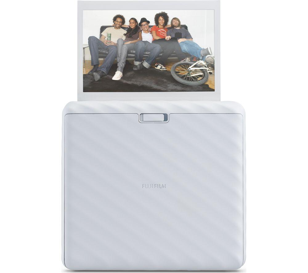INSTAX Wide Link Photo Printer - Ash White image number 5 of 7