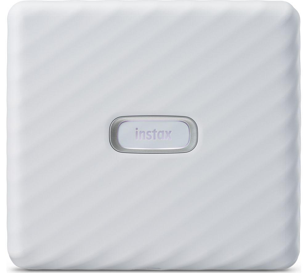 INSTAX Wide Link Photo Printer - Ash White image number 6 of 7