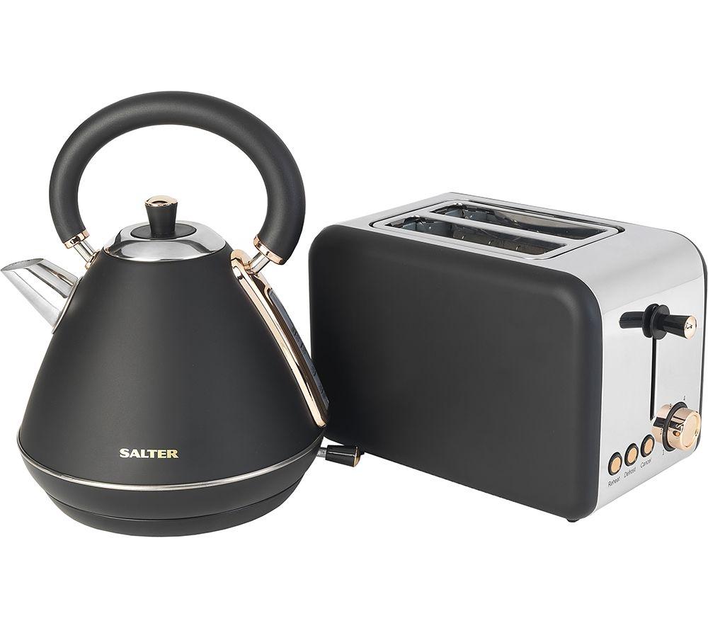 Black kettle outlet toaster