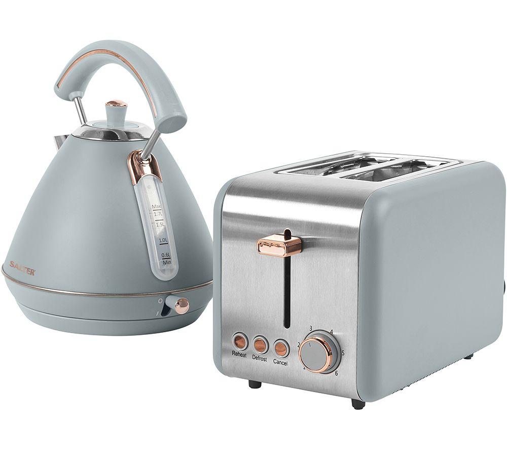 SALTER COMBO-7313 2-Slice Toaster & Traditional Kettle Bundle review