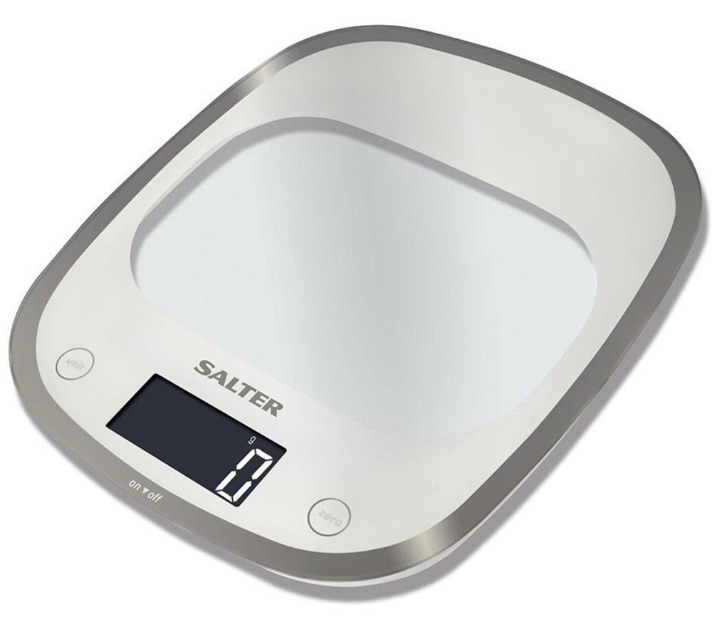 Buy SALTER 1050 WHDR Digital Kitchen Scales - White