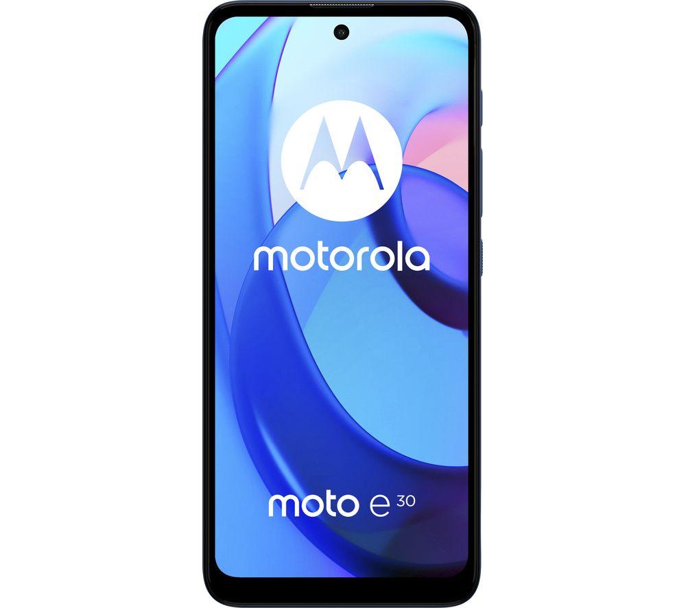 MOTOROLA Moto E30 - 32 GB, Digital Blue