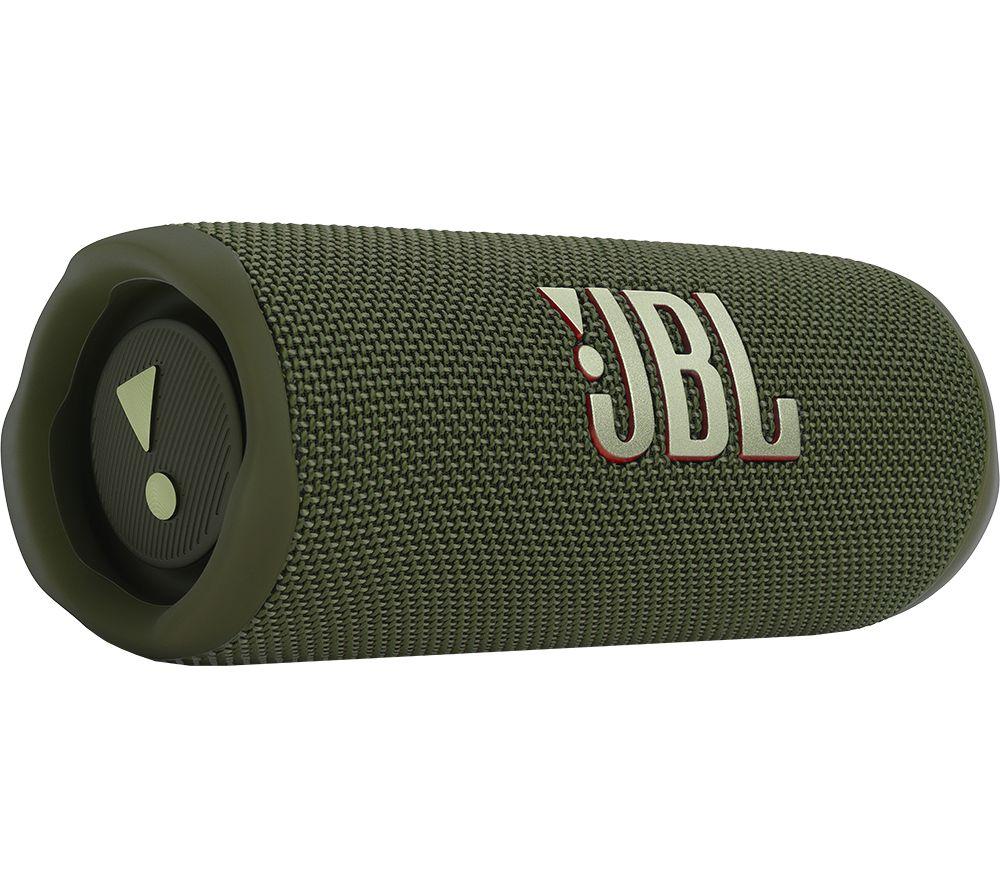 JBL Flip 6 Portable Bluetooth Speaker with 2-way speaker system and powerful JBL Original Pro Sound, up to 12 hours of playtime, in green