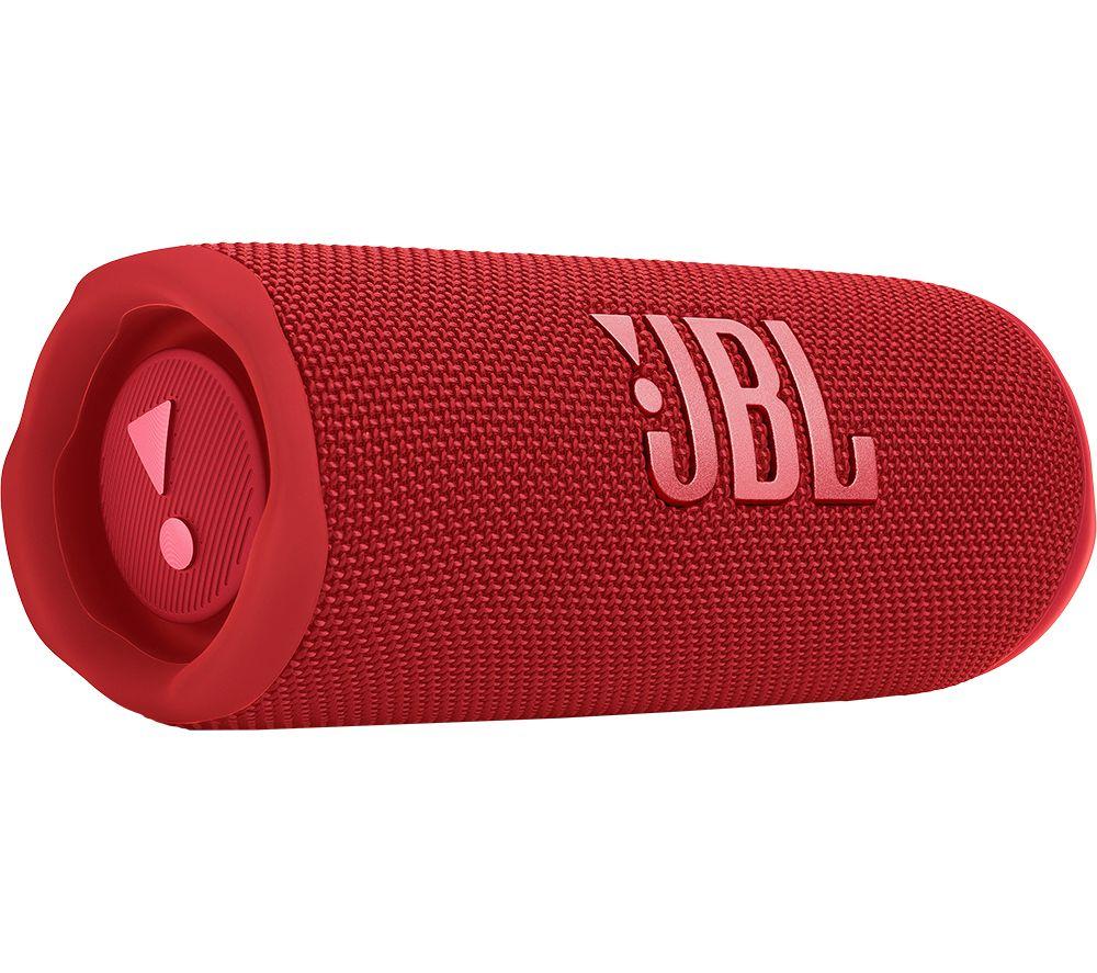 JBL Flip 6 Portable Bluetooth Speaker - Red, Red