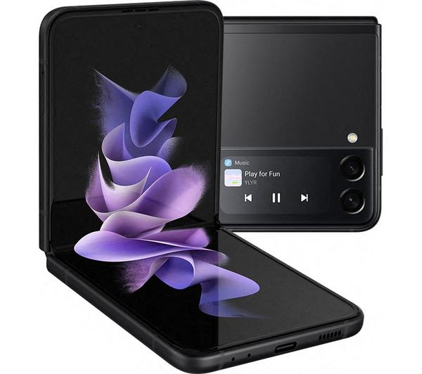 SAMSUNG Galaxy Z Flip3 5G - 128 GB, Phantom Black image number 0