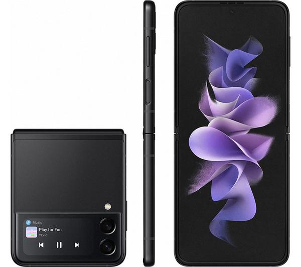 SAMSUNG Galaxy Z Flip3 5G - 128 GB, Phantom Black image number 2