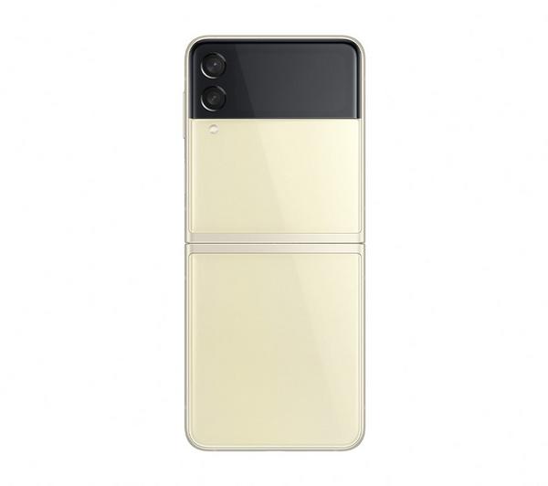 SAMSUNG Galaxy Z Flip3 5G - 256 GB, Cream image number 1