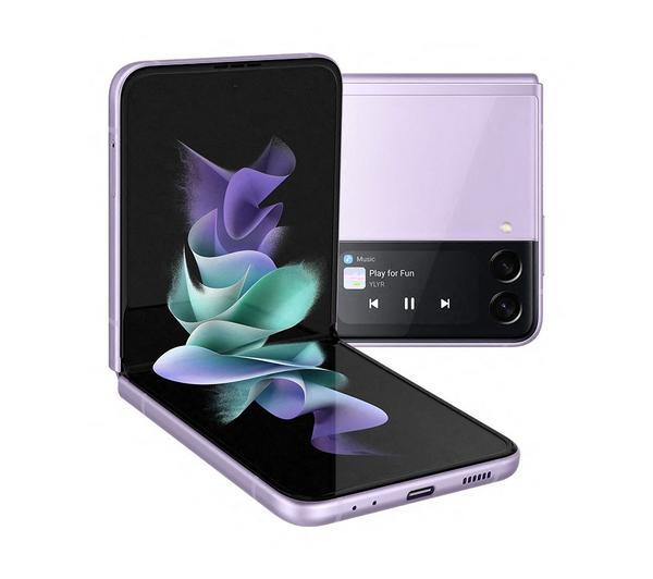 SAMSUNG Galaxy Z Flip3 5G - 128 GB, Lavender image number 0