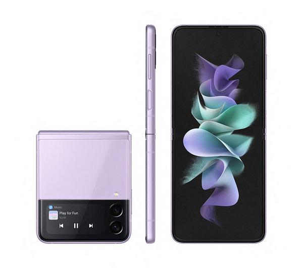 SAMSUNG Galaxy Z Flip3 5G - 128 GB, Lavender image number 2