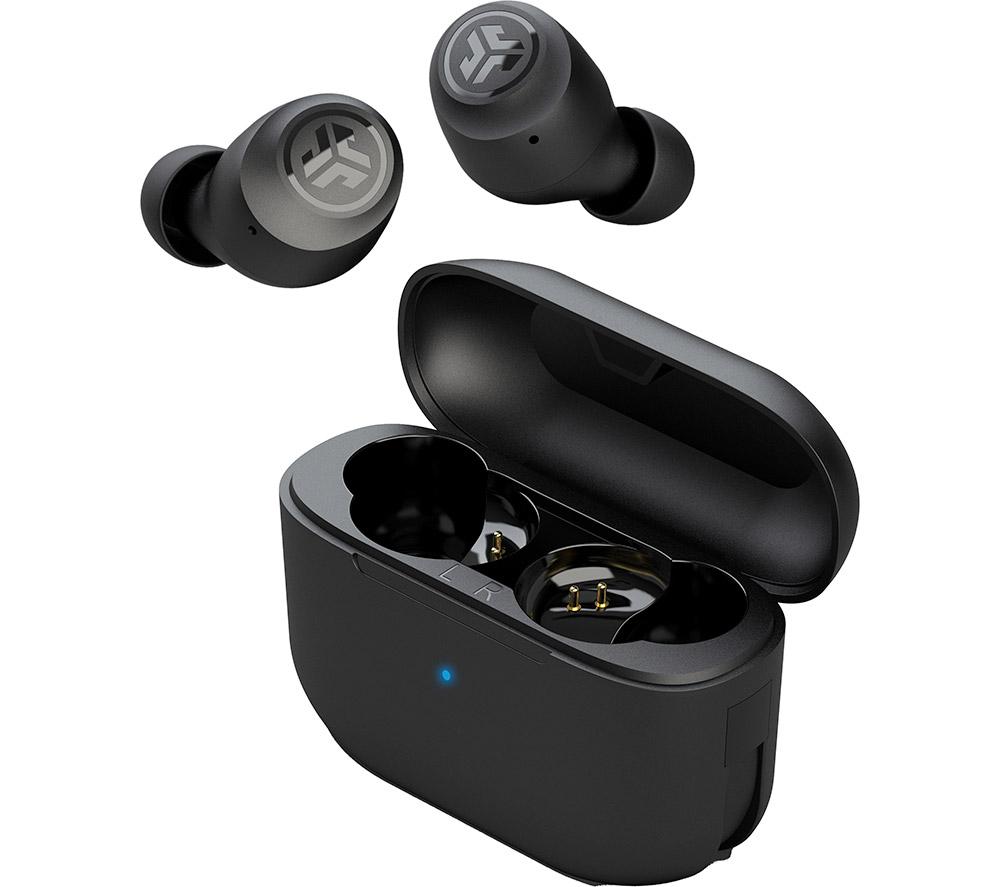 J BUDDIES GO Air POP Wireless Bluetooth Earbuds - Black, Black