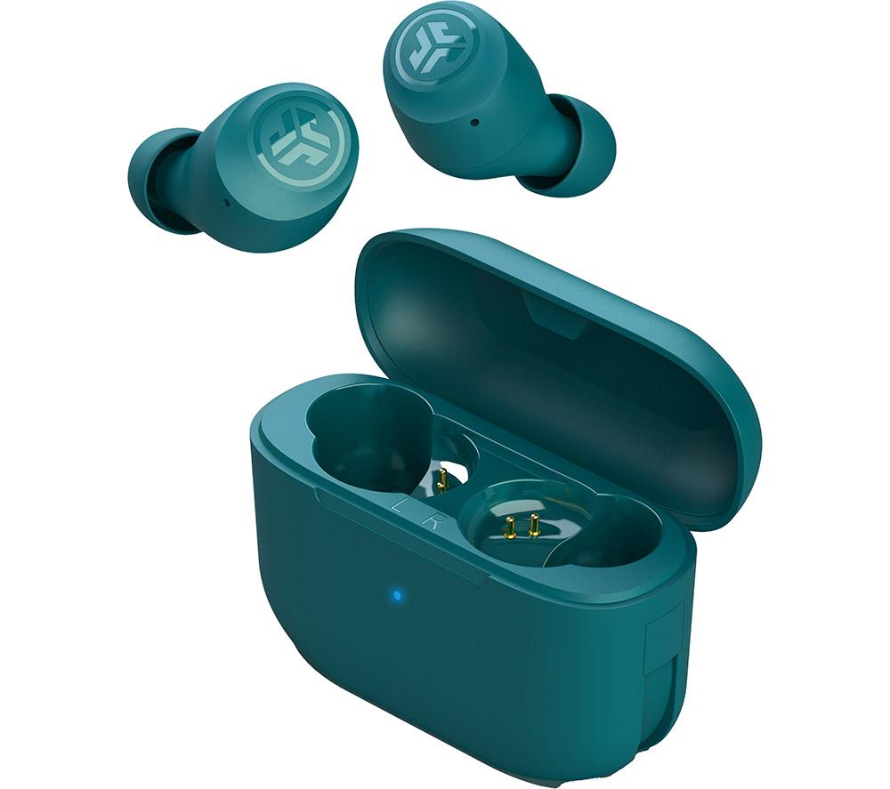 JLAB AUDIO GO Air POP Wireless Bluetooth Earbuds - Teal, Blue,Green