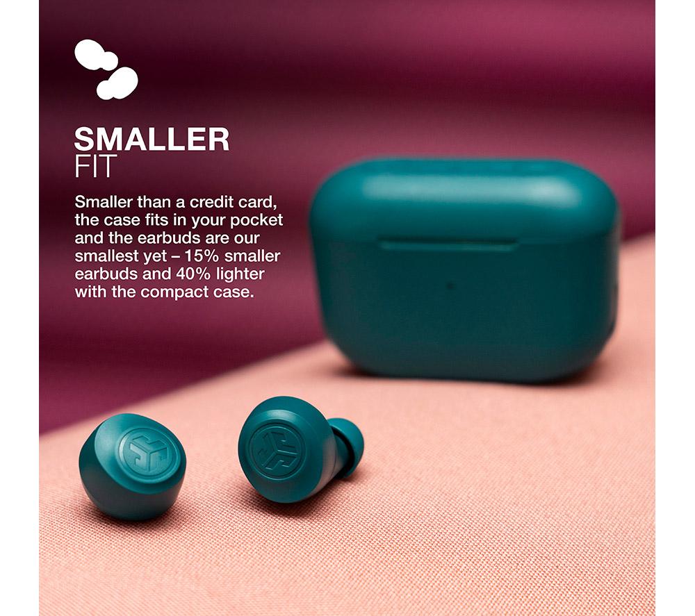 JLAB AUDIO GO Air POP Wireless Bluetooth Earbuds - Teal - image 5