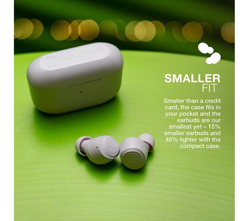 JLAB GO Air POP Wireless Bluetooth Earbuds - Lilac - image 5