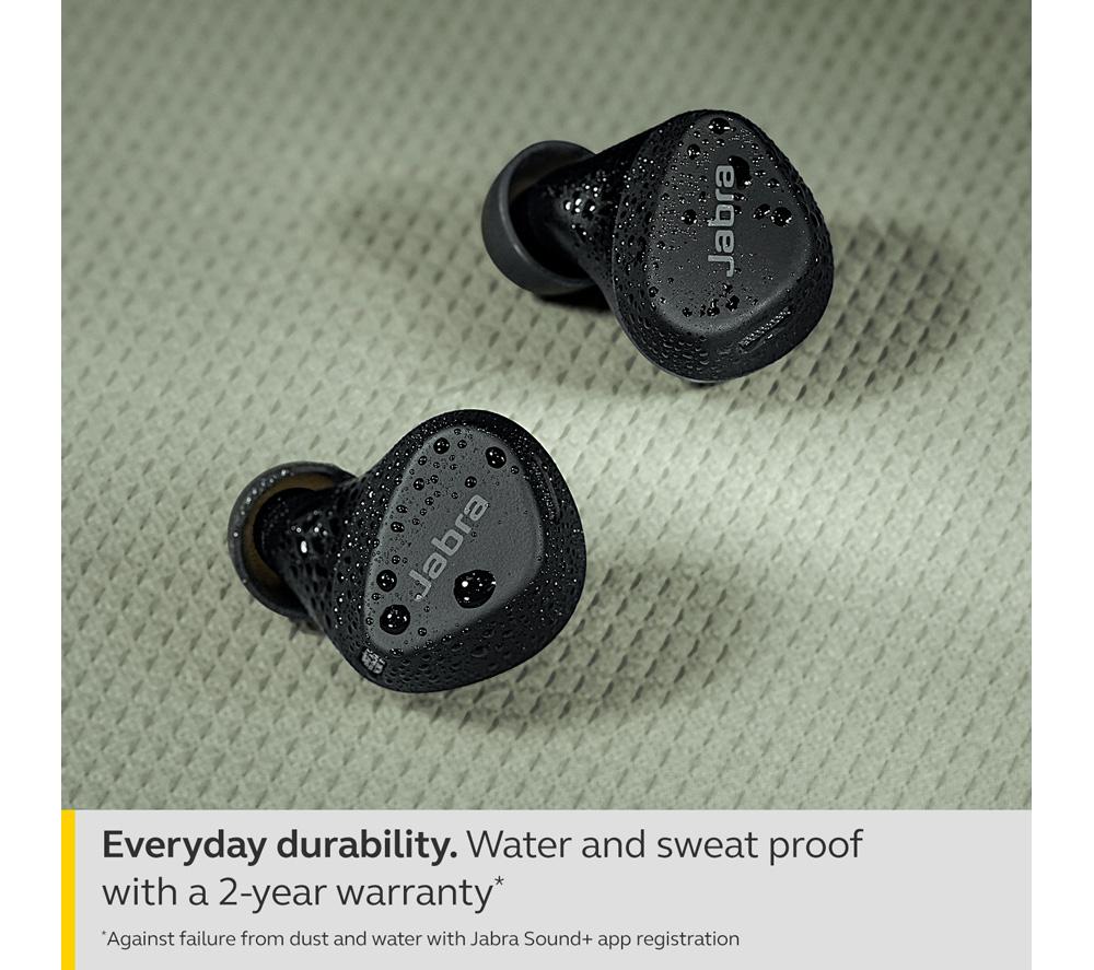 Buy JABRA Elite 4 Active Wireless Bluetooth Noise-Cancelling