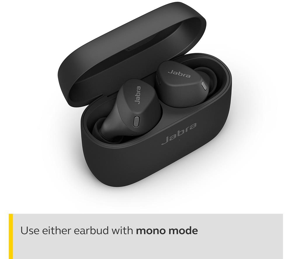 Buy JABRA Elite 4 Active Wireless Bluetooth Noise Cancelling