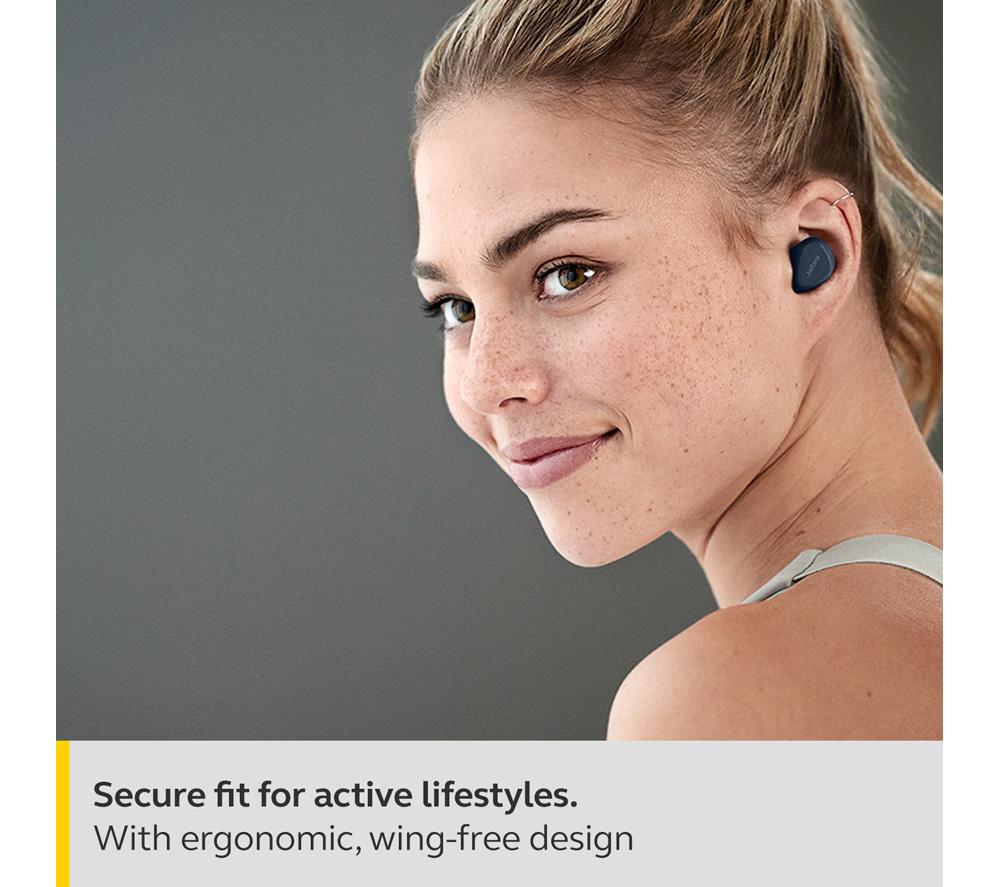 Buy JABRA Elite 4 Active Wireless Bluetooth Noise Cancelling