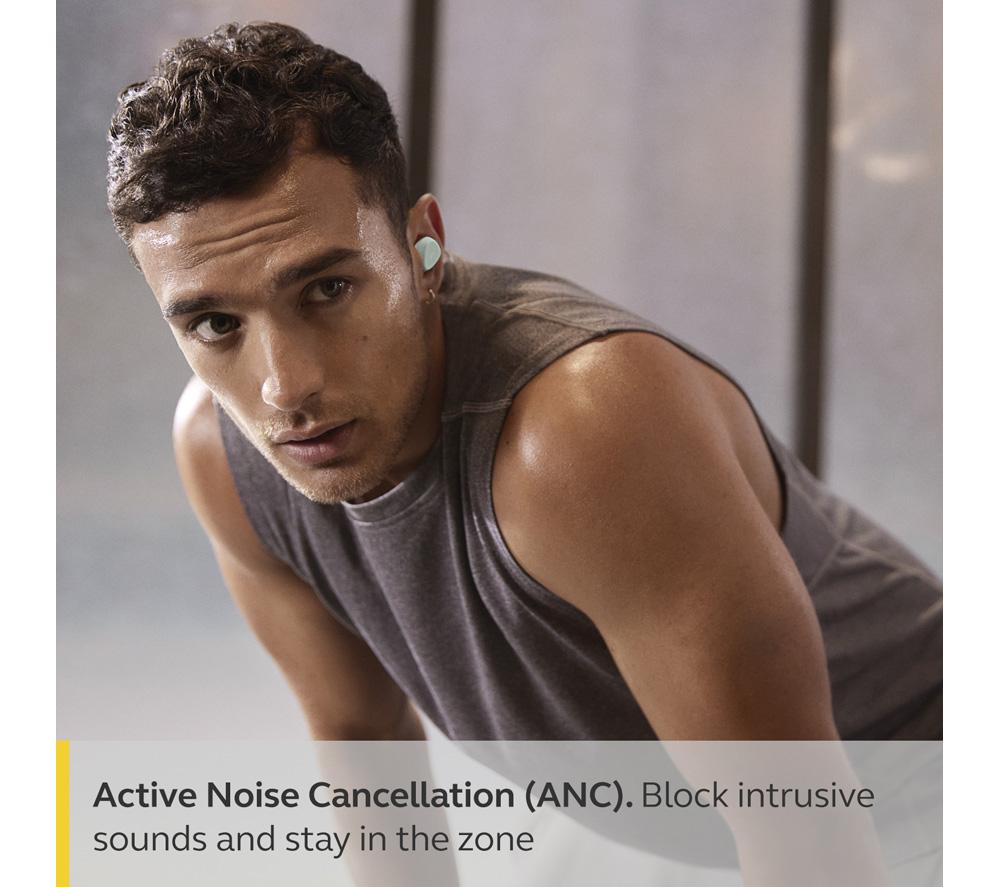 JABRA Elite 4 Active Wireless Bluetooth Noise-Cancelling Sports Earbuds - Mint - image 5