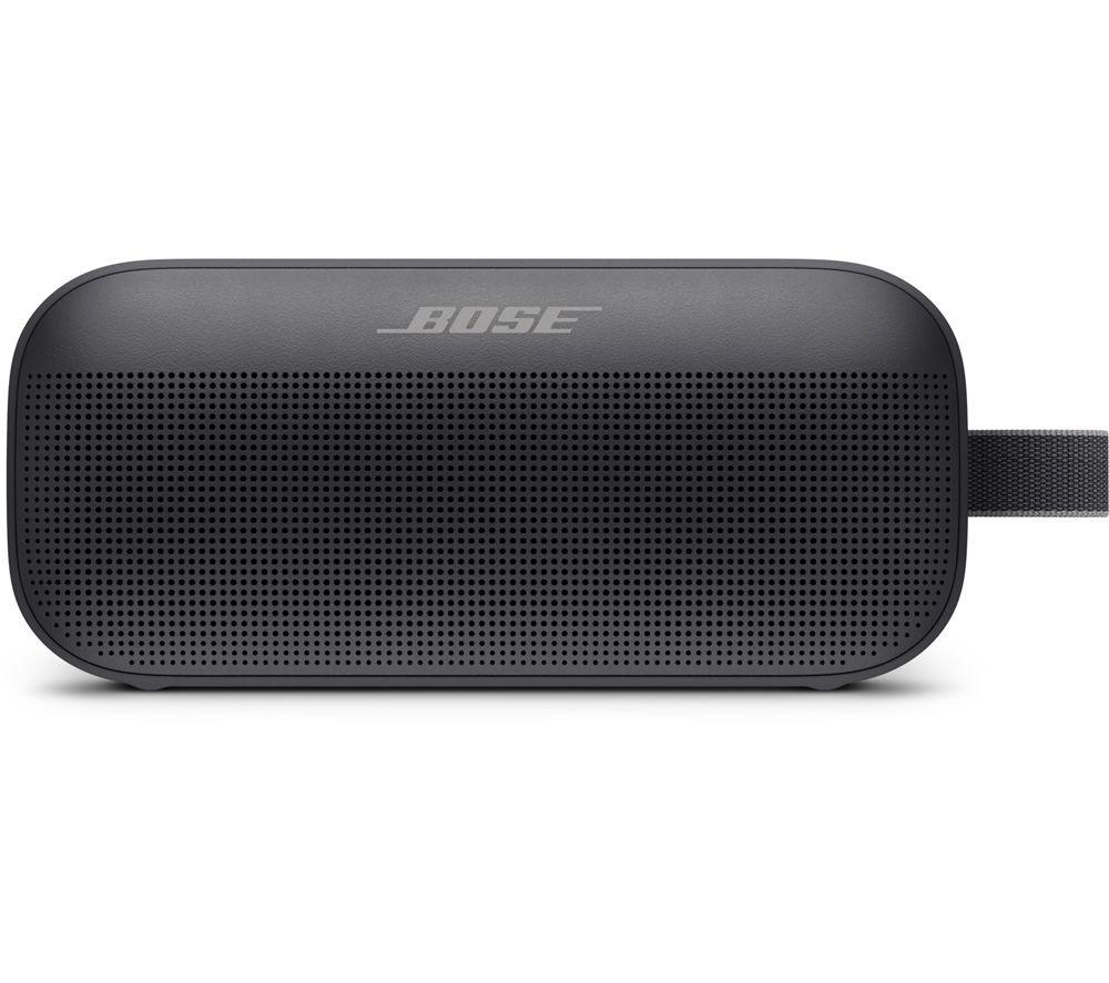 BOSE SoundLink Flex Portable Bluetooth Speaker - Black, Black