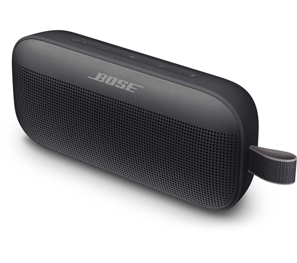 BOSE SoundLink Flex Portable Bluetooth Speaker - Black