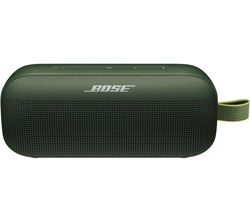BOSE SoundLink Flex Portable Bluetooth Speaker - Cypress Green, Green