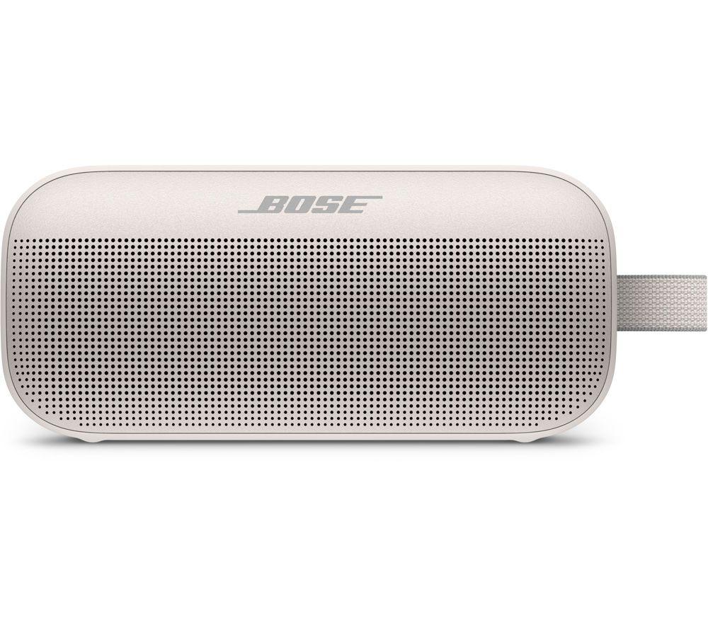 BOSE SoundLink Flex Portable Bluetooth Speaker - White, White