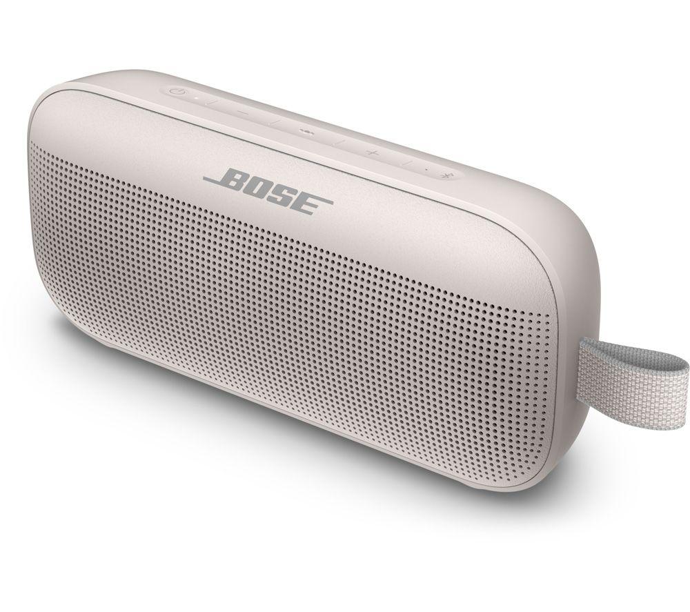 Buy BOSE SoundLink Flex Portable Bluetooth Speaker White CurrysIE