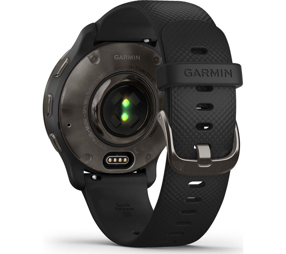 GARMIN Venu 2 Plus - Black & Slate - image 4