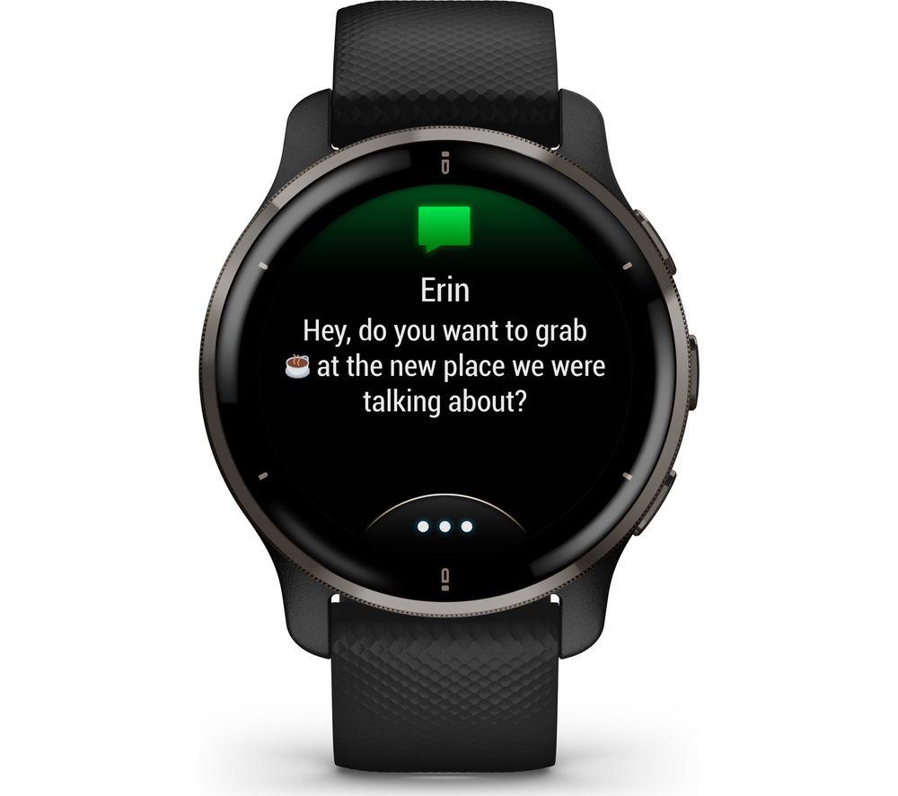 GARMIN Venu 2 Plus - Black & Slate - image 7