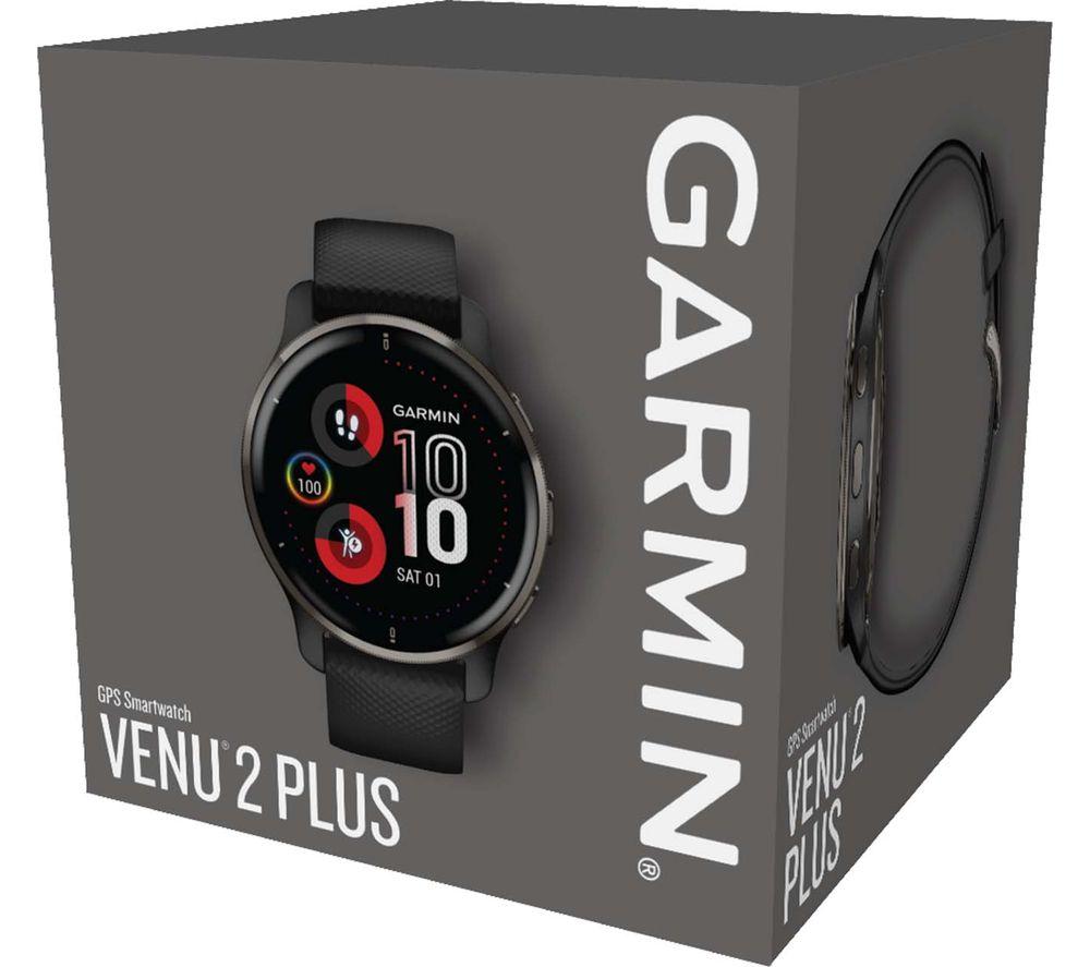 GARMIN Venu 2 Plus - Black & Slate - image 8