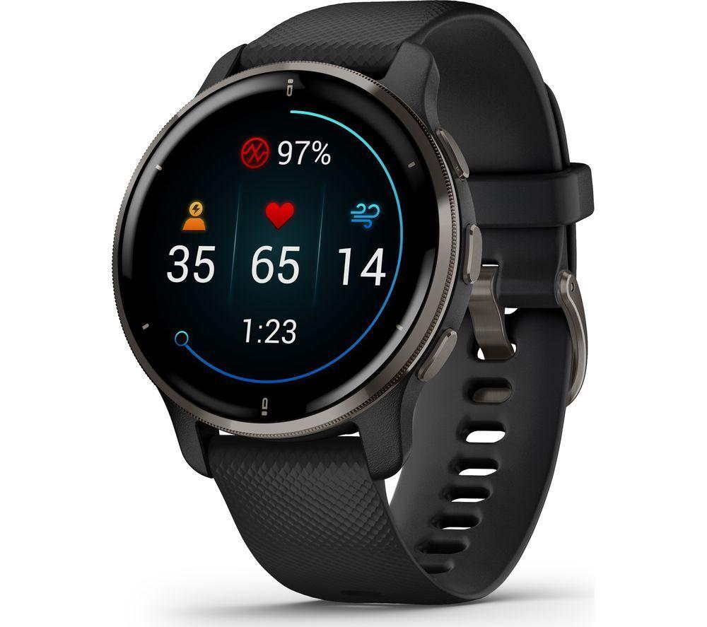 GARMIN Venu 2 Plus - Black & Slate - image 9