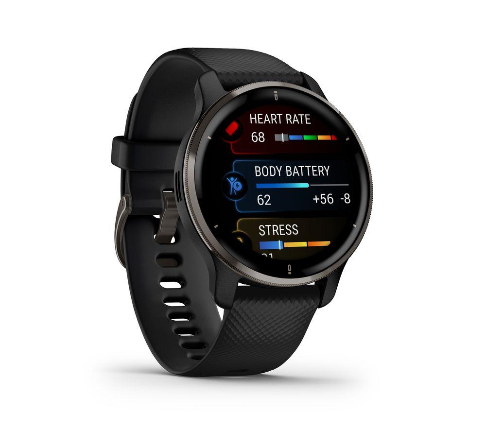 GARMIN Venu 2 Plus - Black & Slate - image 10