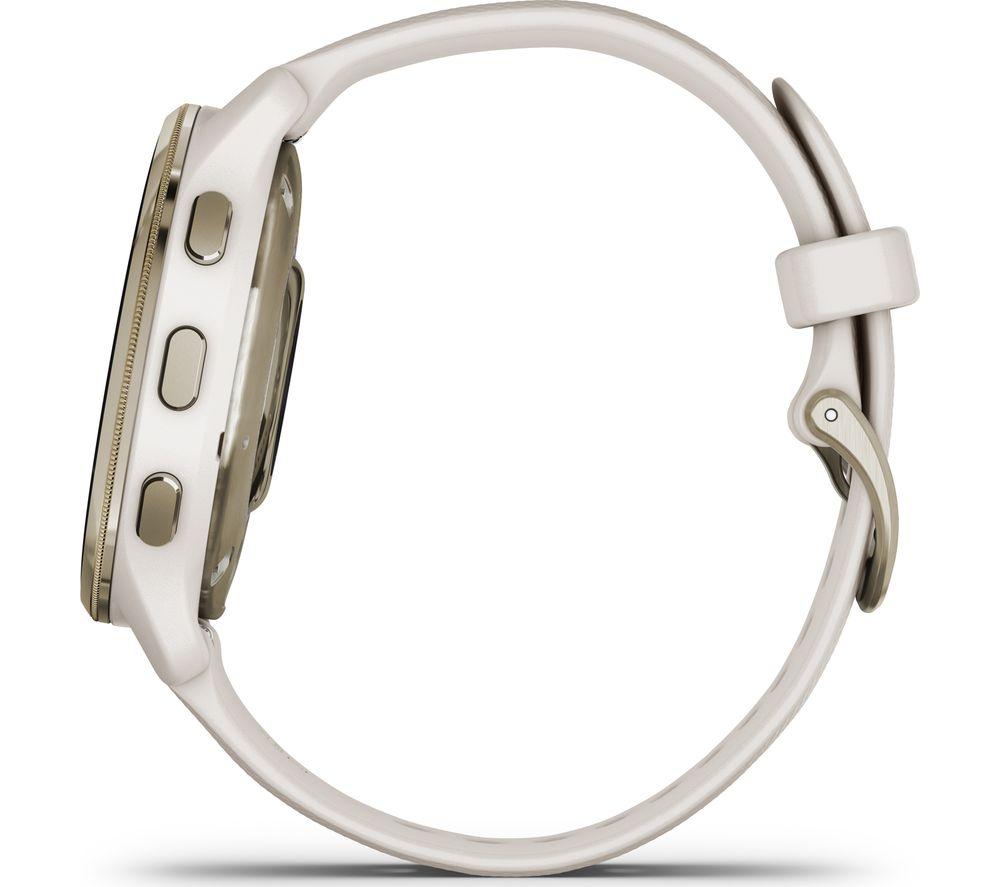 GARMIN Venu 2 Plus - White Cream & Gold - image 3