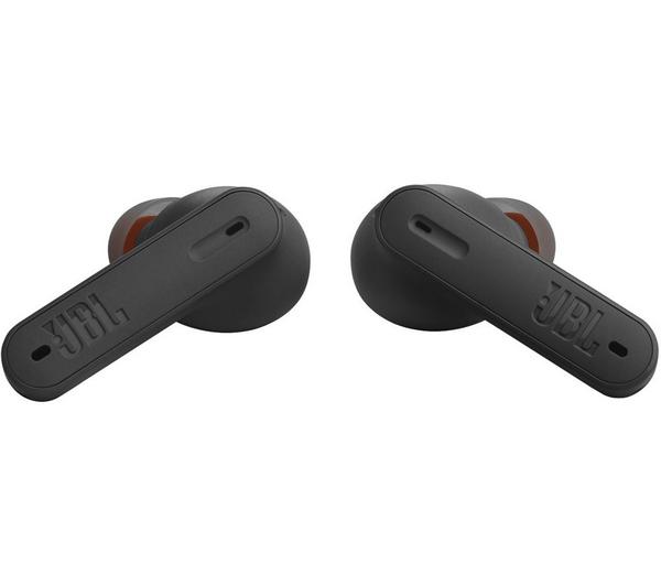 JBL Tune 230TWS Wireless Bluetooth Noise-Cancelling Earbuds - Black image number 1