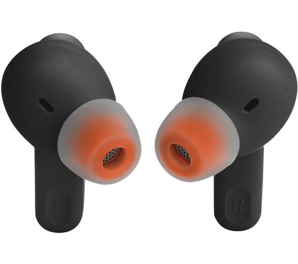 JBL Tune 230TWS Wireless Bluetooth Noise-Cancelling Earbuds - Black image number 2