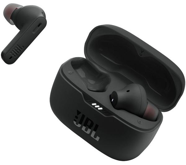 JBL Tune 230TWS Wireless Bluetooth Noise-Cancelling Earbuds - Black image number 10