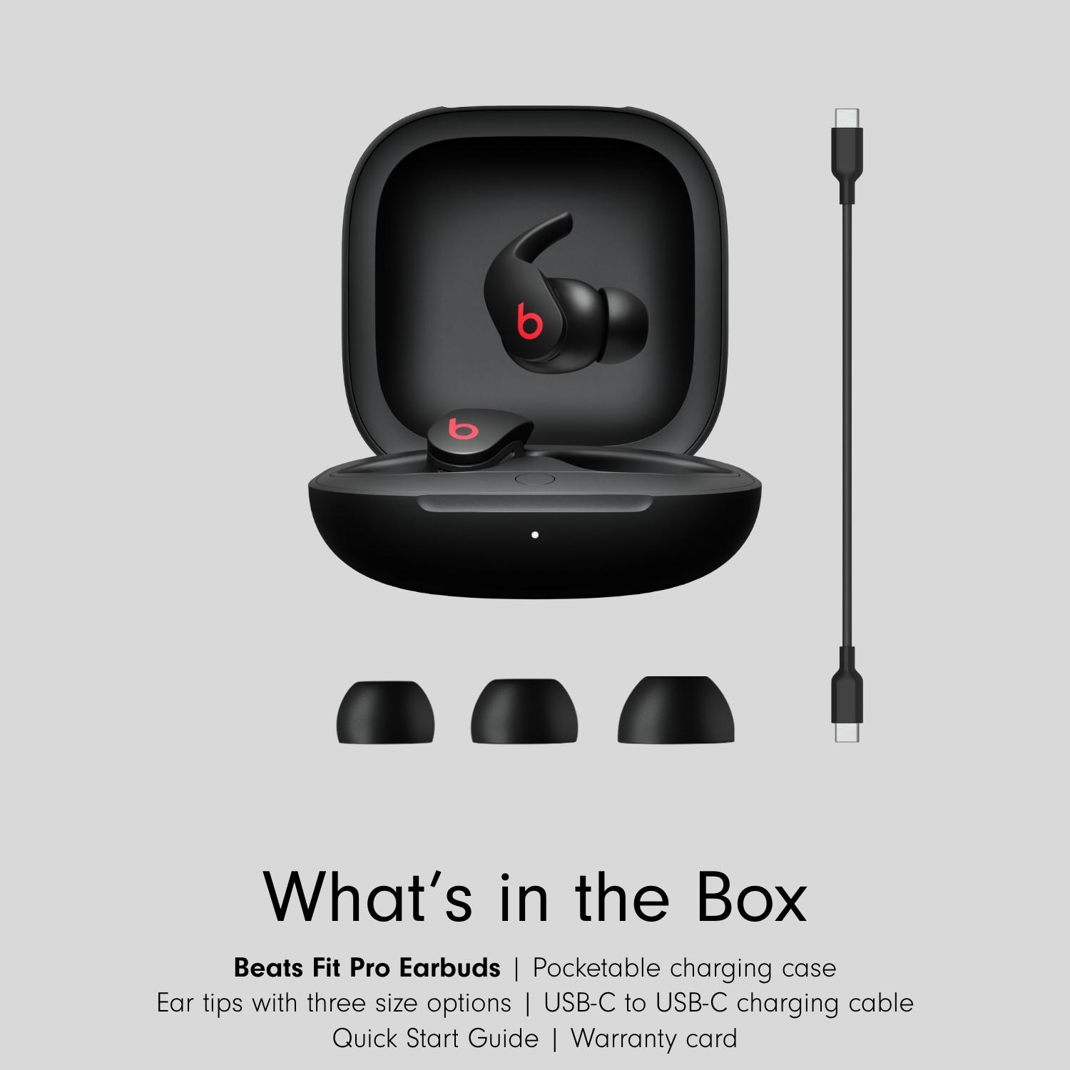 Beats Fit Pro - Noise Cancelling Wireless Earbuds - Beats