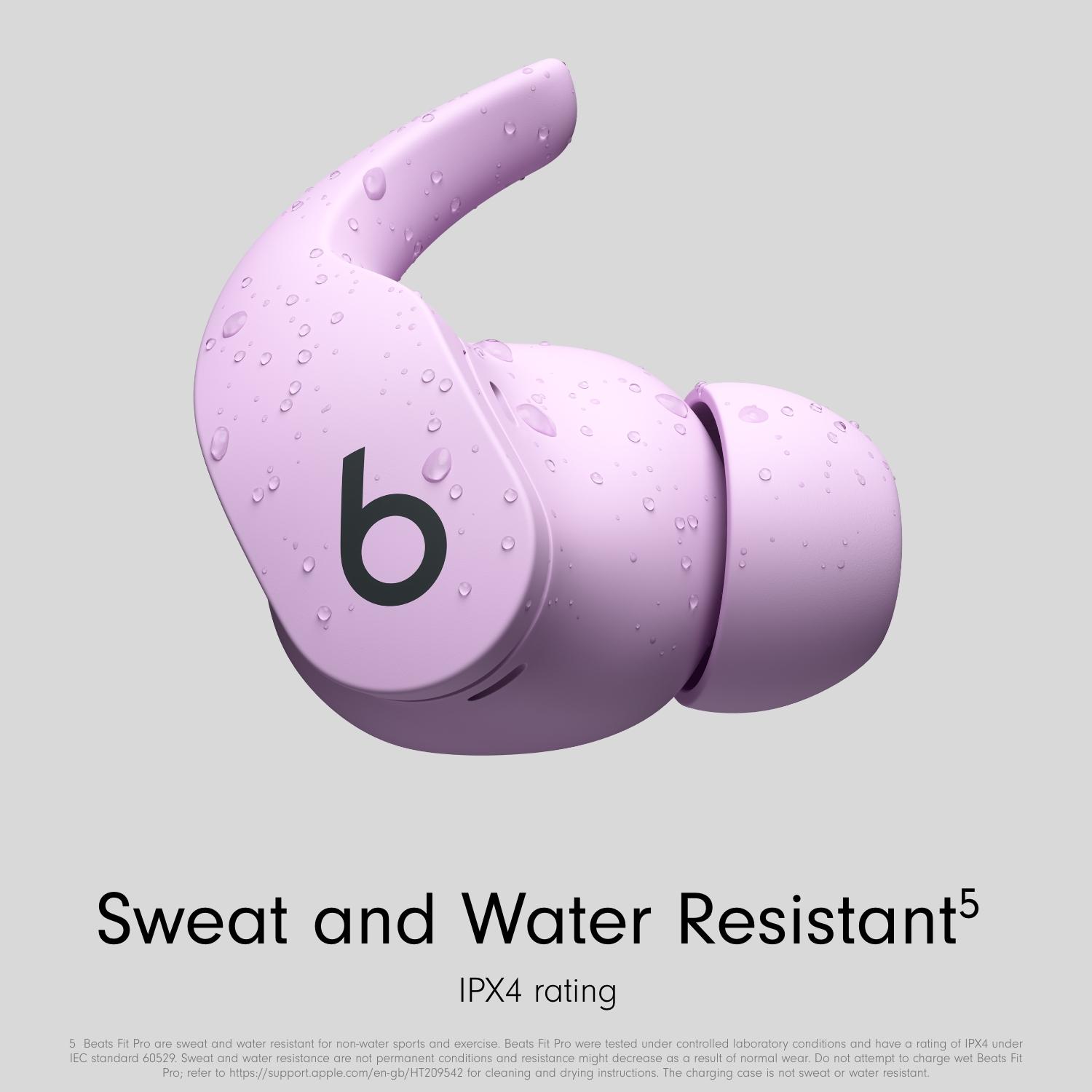 BEATS Fit Pro Wireless Bluetooth Noise-Cancelling Sports Earbuds - Stone Purple - image 5