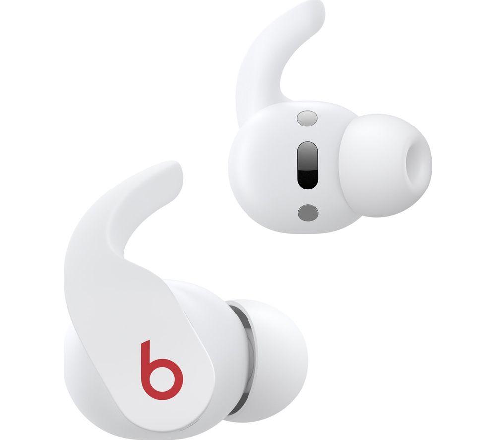 BEATS Fit Pro Wireless Bluetooth Noise-Cancelling Sports Earbuds - Beats White, White