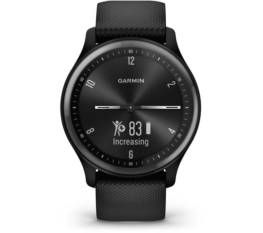 Garmin vivomove hr 2024 sport black l