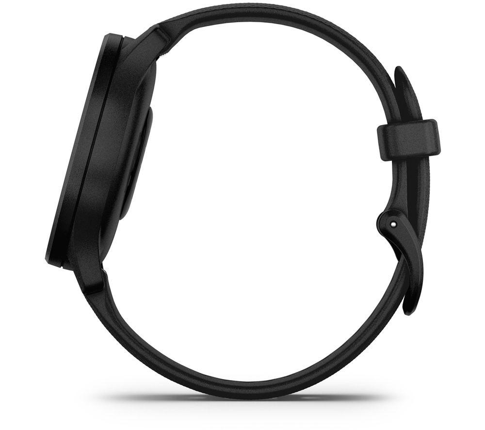 GARMIN vivomove Sport - Black, Silicone Strap, Small image number 3 of 10