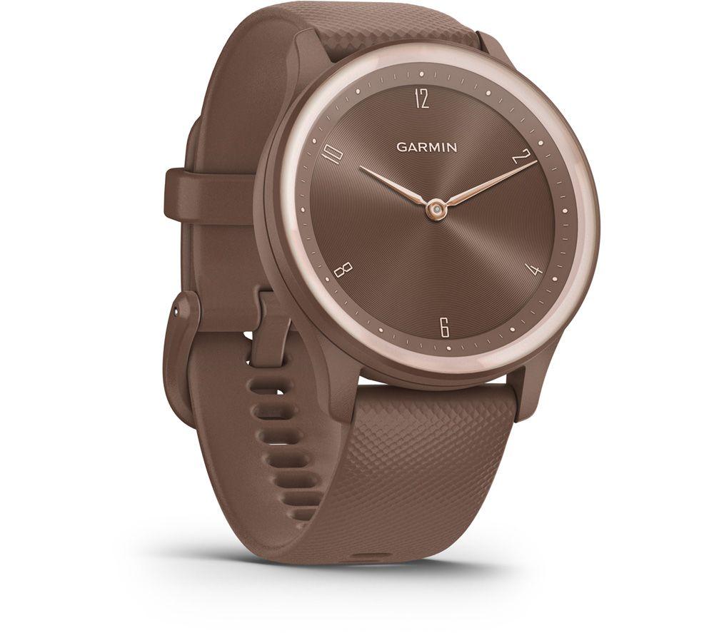 Garmin vivomove rose gold hot sale strap