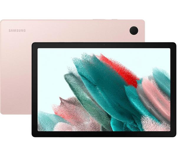 SAMSUNG Galaxy Tab A8 10.5" Tablet - 64 GB, Pink Gold image number 2